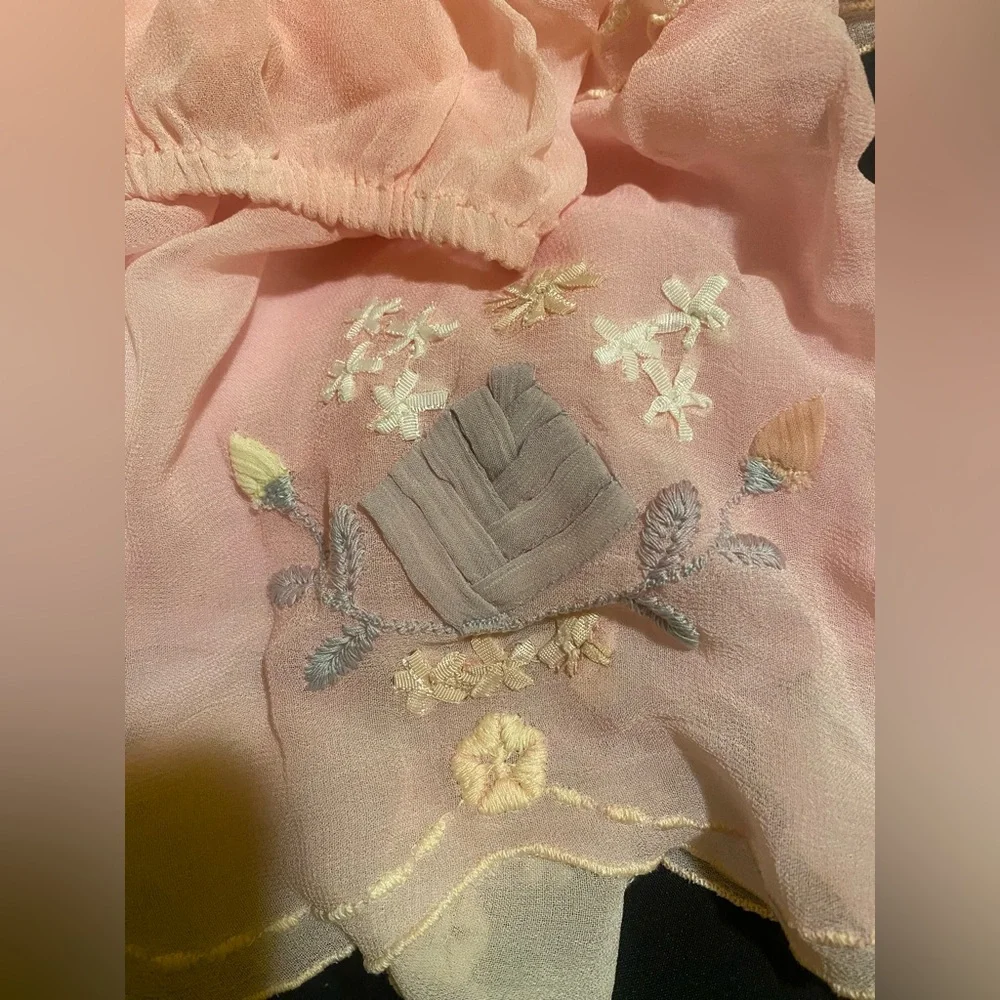 NWT Love Shack Fancy Bridgely Dress Milly size Medium - Picture 5 of 7